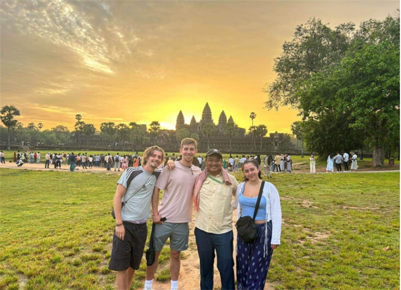 캄보디아 앙코르와트 일출 투어 이미지 2