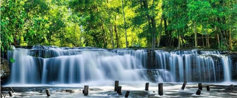 캄보디아 쿨렌산 국립공원 & 폭포 일일 투어 이미지 4