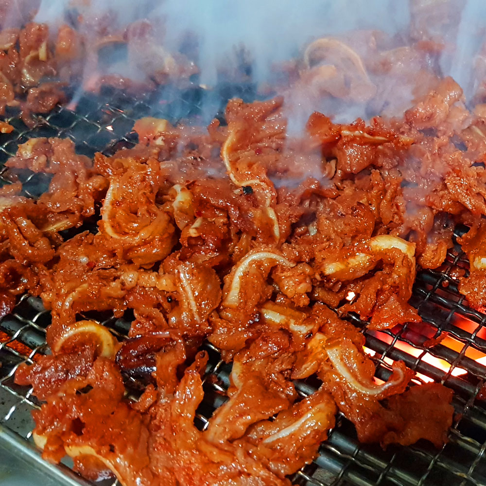 [우맛순] 7종 수제 직화구이 알곱창 무뼈 닭발 오돌뼈 막창 꼬리족발 캠핑 택배주문 이미지 3