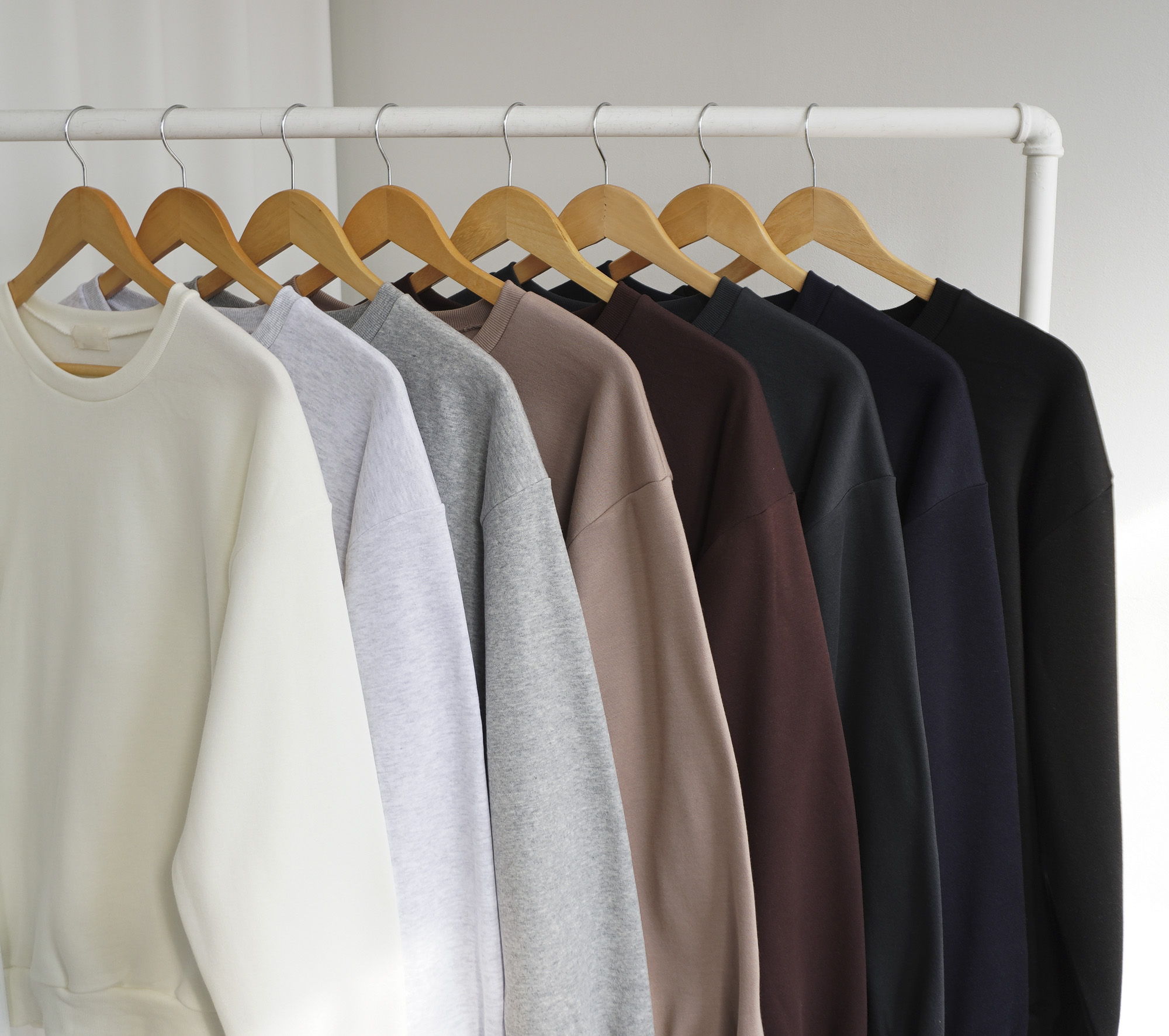 3XL까지 특양기모 맨투맨 스웨트 티셔츠 8color 이미지 2