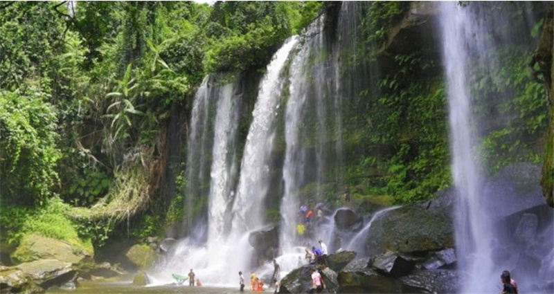 캄보디아 쿨렌산 국립공원 & 폭포 일일 투어 이미지 3