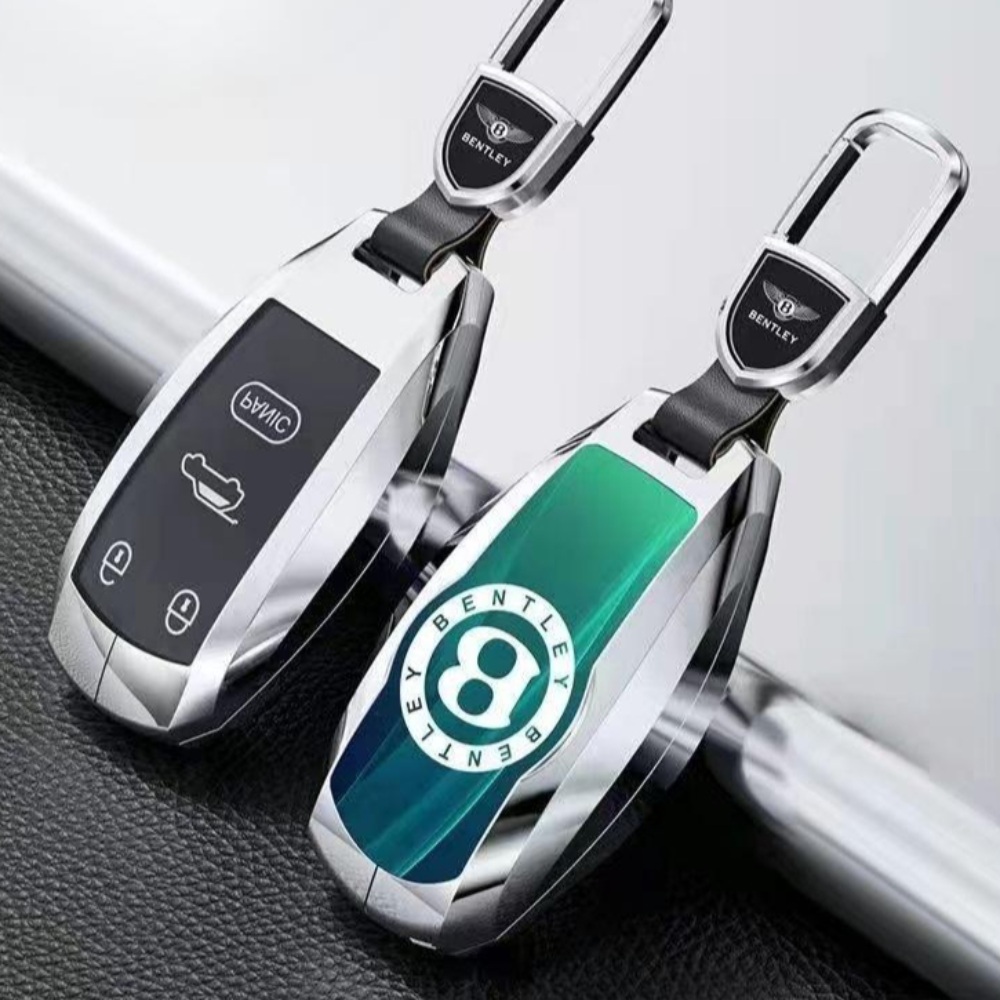 고급 벤틀리 메탈 키케이스 키링 키홀더 BENTLEY 플라잉스퍼 벤테이가 컨티넨탈 GT - 상품 이미지