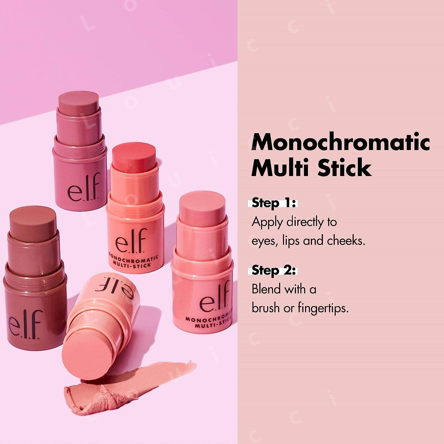 elf 치크 립 아이 올라운더 Monochromatic Multi Stick 5g 다양한색상 - 상세 이미지 4