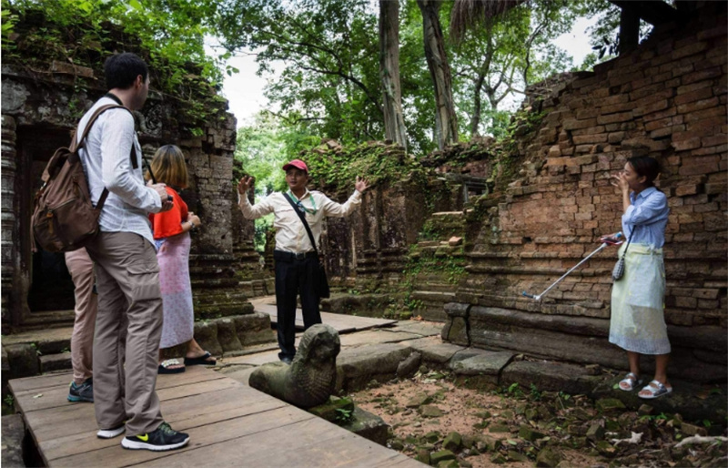 캄보디아 꼬께르 & 벵 메알레아 일일 투어 이미지 2