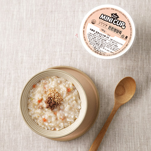 푸드트리 아기반찬 덮밥 볶음밥 소면 유아 아이 어린이 배달 미니컵 담백닭대추죽