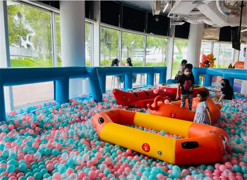 싱가포르 비보시티 바운스토피아 입장권 by Kiztopia 이미지 3