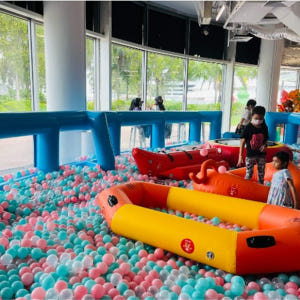 싱가포르 비보시티 바운스토피아 입장권 by Kiztopia 솔직 후기 | 실사용자 리뷰 분석 - 상품 이미지 3