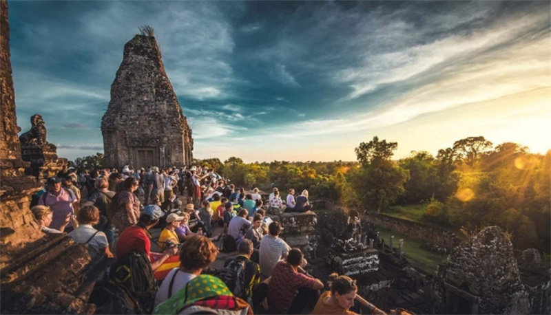 캄보디아 앙코르와트 일몰 투어 이미지 4