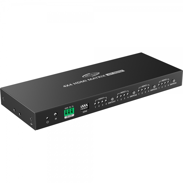 강원전자 넷메이트 4K 60Hz HDMI 매트릭스 4:4 스위치 NM-HMA44 이미지 2