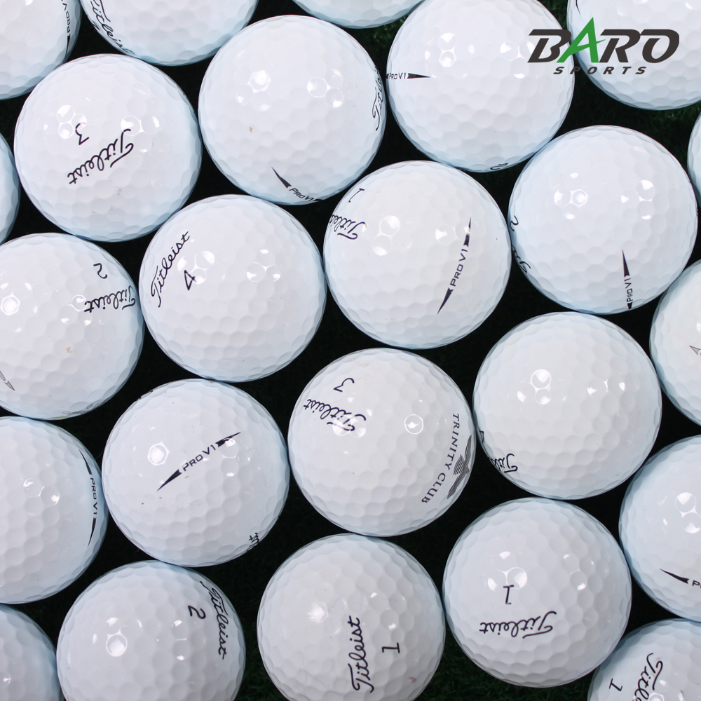 타이틀리스트 PRO V1 A급 로스트볼 10알