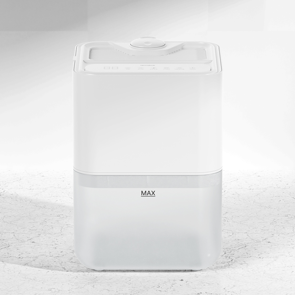 아이엠듀 5L 대용량 복합식 가습기 신생아 아기 가습기 온열 습도조절 저소음 UV살균