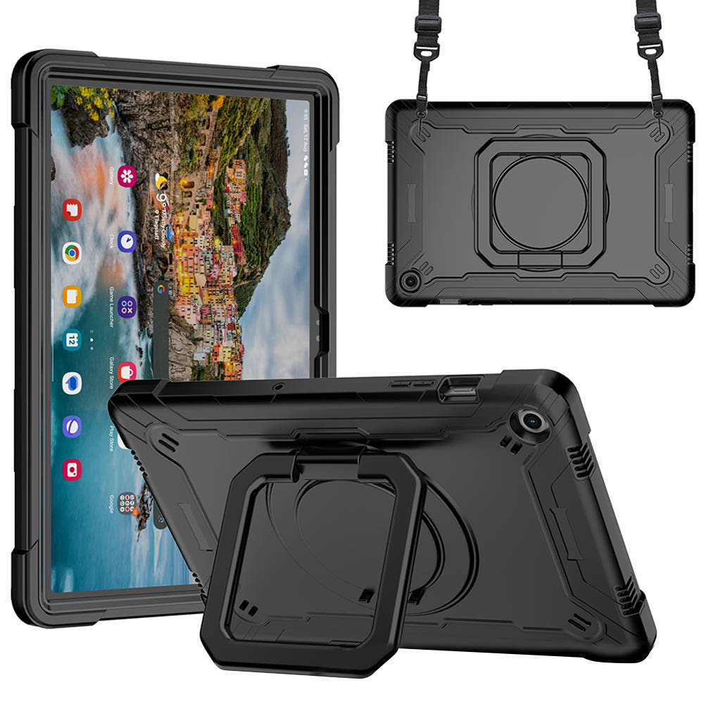 갤럭시탭 A9 플러스 케이스 범퍼 회전 스퀘어