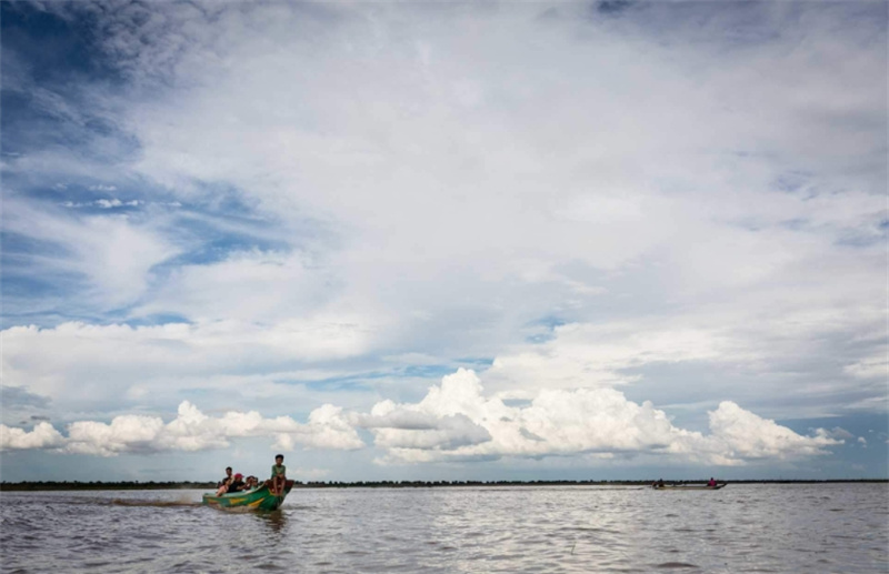 캄보디아 캄퐁 플럭 수상마을 반나절 투어 이미지 2