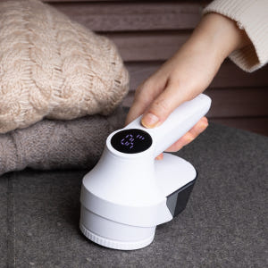 아이랩 6중 칼날 세탁소 보풀제거기 충전식 휴대용 개봉기 | 실사용 후기 - 상품 이미지 1