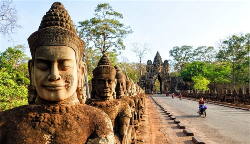 캄보디아 앙코르와트 일몰 투어 이미지 3