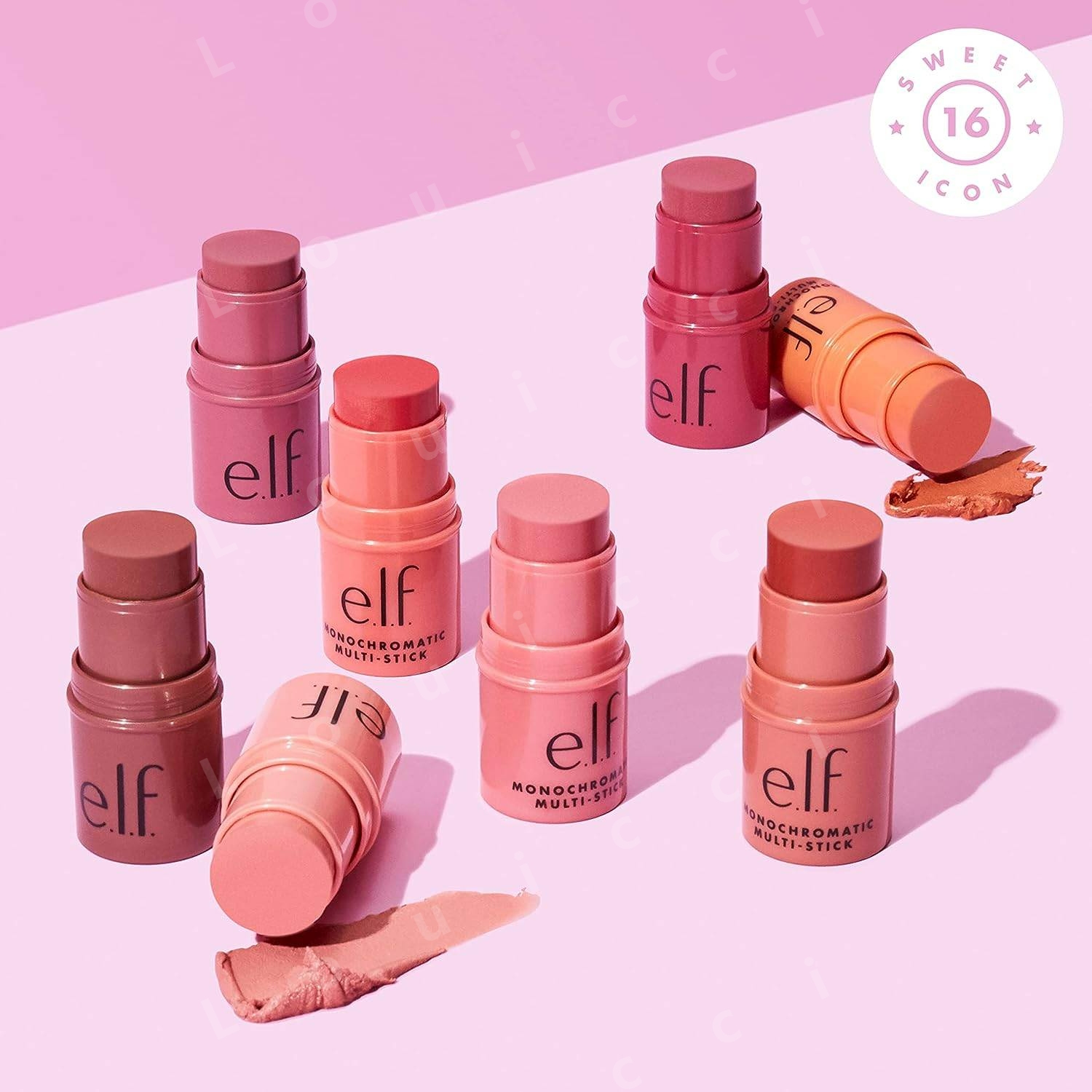 elf 치크 립 아이 올라운더 Monochromatic Multi Stick 5g 다양한색상 - 상세 이미지 5