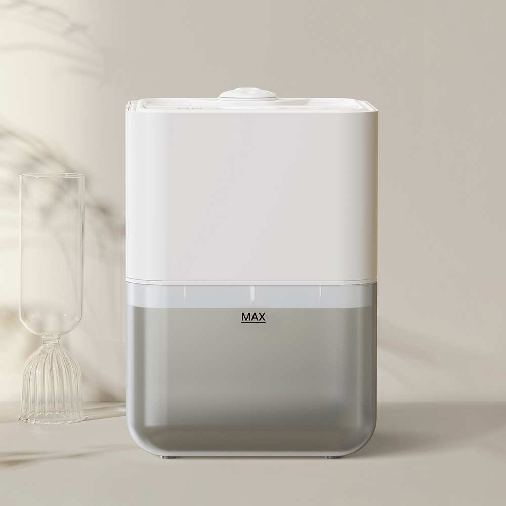 아이엠듀 5L 대용량 복합식 가습기 신생아 아기 가습기 온열 습도조절 저소음 UV살균