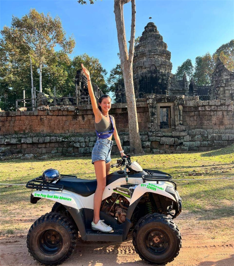 캄보디아 씨엠립 쿼드바이크 어드벤처 이미지 2