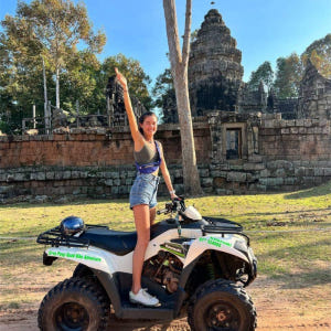 캄보디아 씨엠립 쿼드바이크 어드벤처 솔직 후기 | 실사용자 리뷰 분석 - 상품 이미지 2