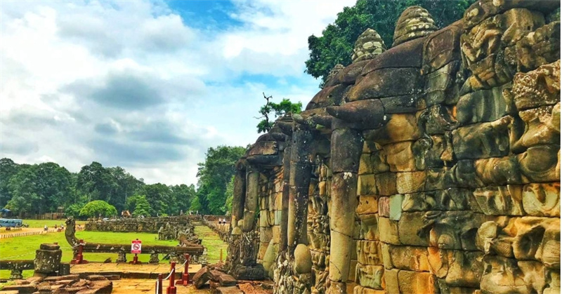 캄보디아 선라이즈 앙코르 스몰 서킷 프라이빗 툭툭 투어 이미지 4