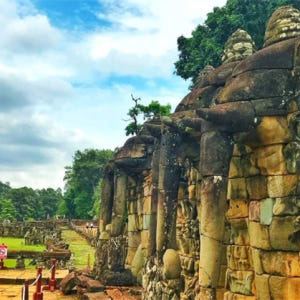 캄보디아 선라이즈 앙코르 스몰 서킷 프라이빗 툭툭 투어 솔직 후기 | 실사용자 리뷰 분석 - 상품 이미지 4