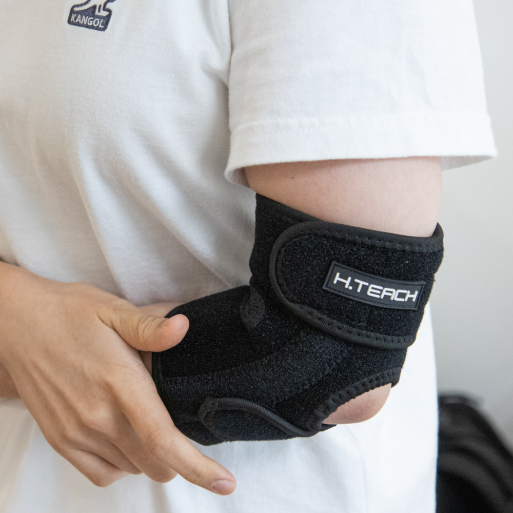 혁선생 의료용 팔꿈치 보호대 테니스 골프 엘보 헬스 팔굽치 아대 밴드