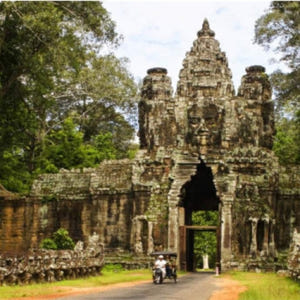 캄보디아 앙코르와트 조인 자전거 투어 (점심 & 다과 포함) 솔직 후기 | 실사용자 리뷰 분석 - 상품 이미지 3