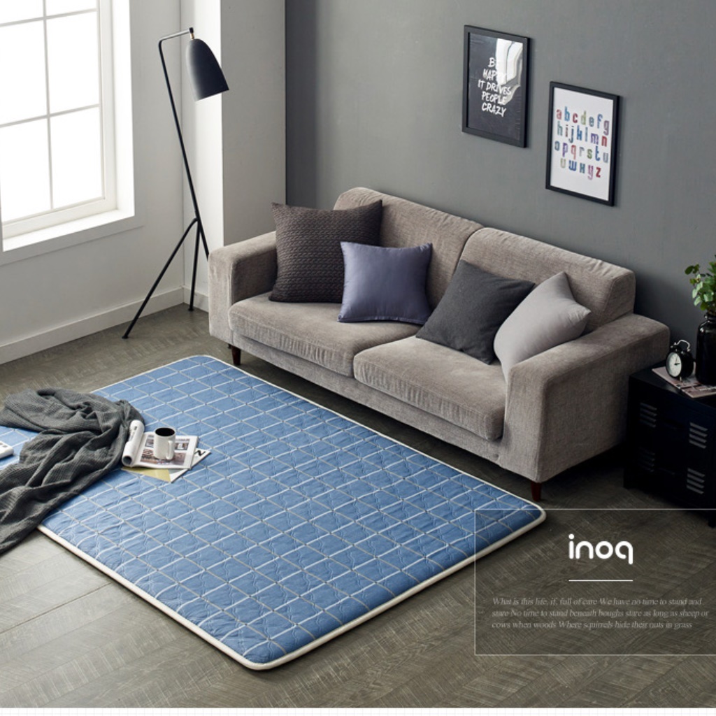 분리난방 더블 침대 전기장판 침대용 전자파없는 전기요