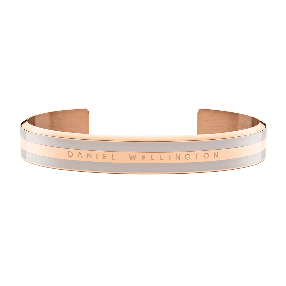 다니엘 웰링턴 EMALIE BRACELET DESERT SAND 커플팔찌 두꺼운팔찌 - 상세 이미지 2