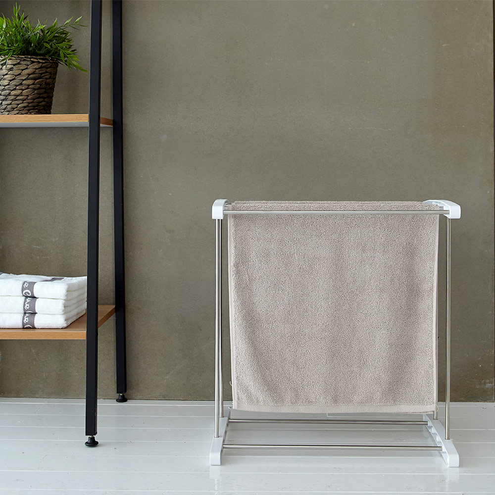 브리즈 미니 빨래건조대 소형건조대 알뜰미니1단 블랙