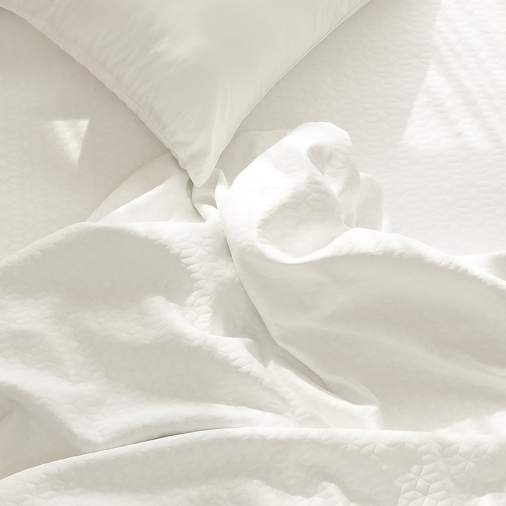 온다온 알러지케어 침대패드 자가발열 누빔 모달 그래핀 매트리스패드