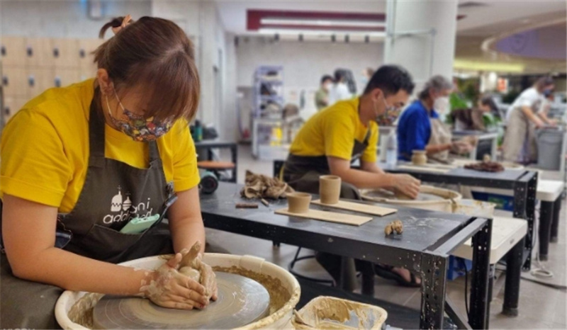 싱가포르 엠 아이 어딕티드 도예 원데이 클래스 이미지 2