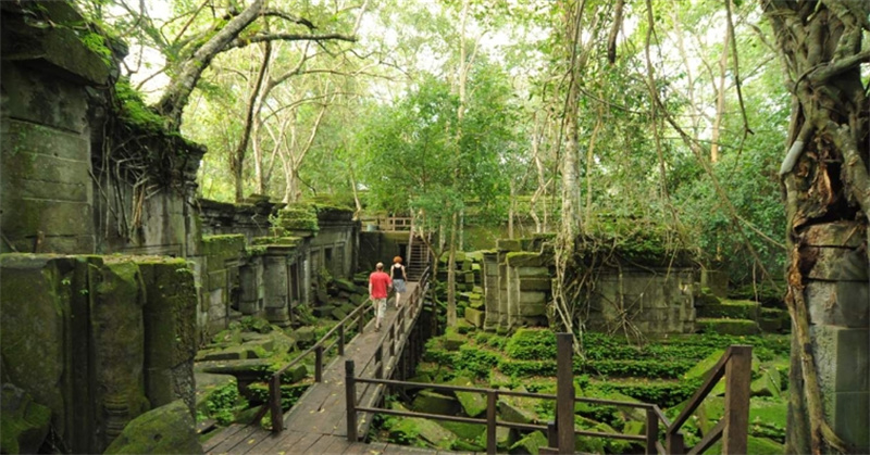 캄보디아 벵 메알레아 프라이빗 툭툭 투어 이미지 3