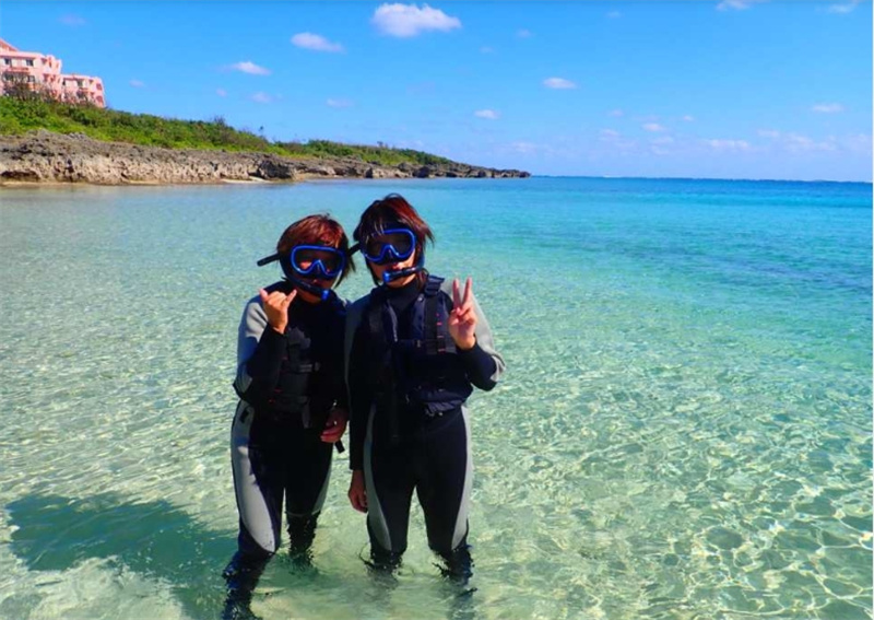 일본 오키나와 미야코지마 출발 절경 해변에서 SUP or 카누 체험  스노클링 에메랄드 블루 바다에서 하루 만끽 (사진 데이터 무료) 이미지 3