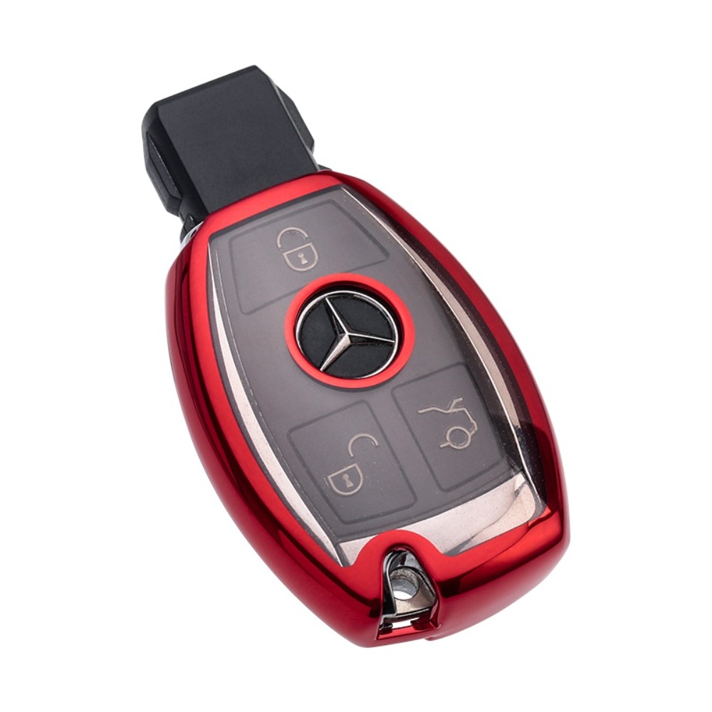 벤츠 메탈 키케이스 키링 키홀더 A클래스 C클래스 GLA GLC - 메인 이미지