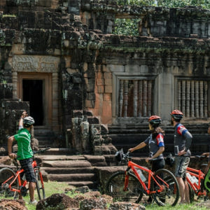 캄보디아 앙콜 일출 자전거 투어 (조식 & 점심 포함) 솔직 후기 | 실사용자 리뷰 분석 - 상품 이미지 1