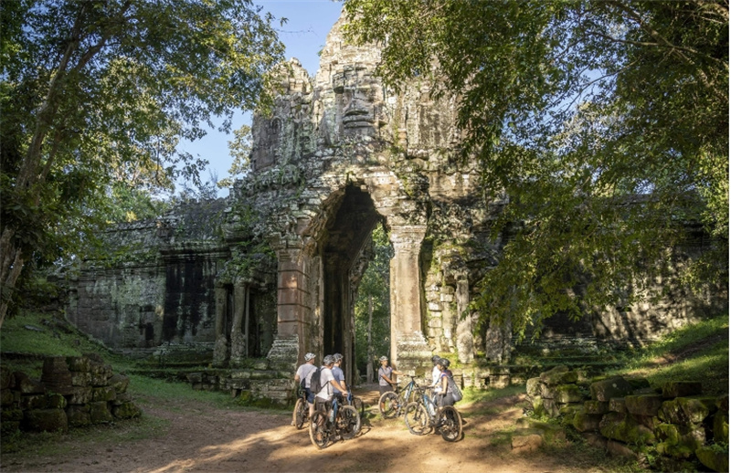 캄보디아 앙코르와트 조인 자전거 투어 (점심 & 다과 포함) 솔직 후기 | 실사용자 리뷰 분석 - 대표 이미지