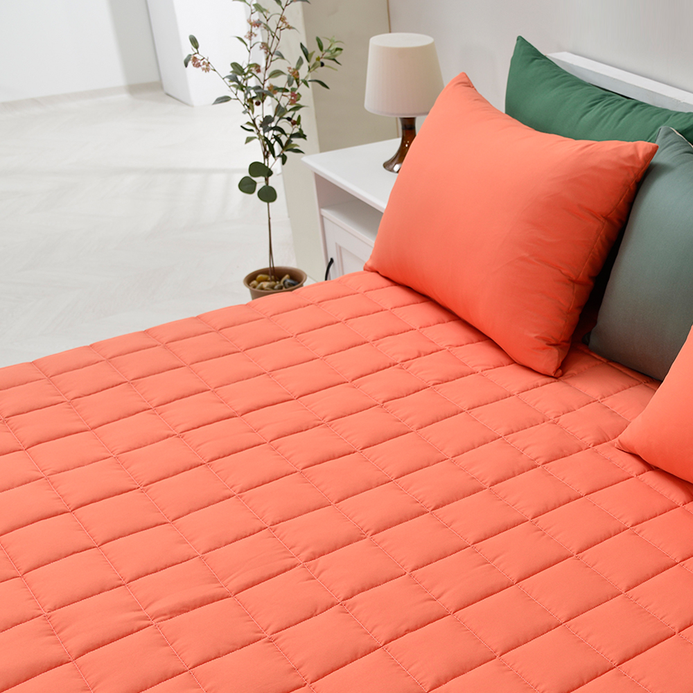 달콤한하루 크래커 알러지케어 누빔 침대 매트리스커버 S