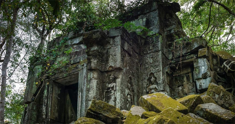 캄보디아 벵 메알레아 프라이빗 툭툭 투어 이미지 2