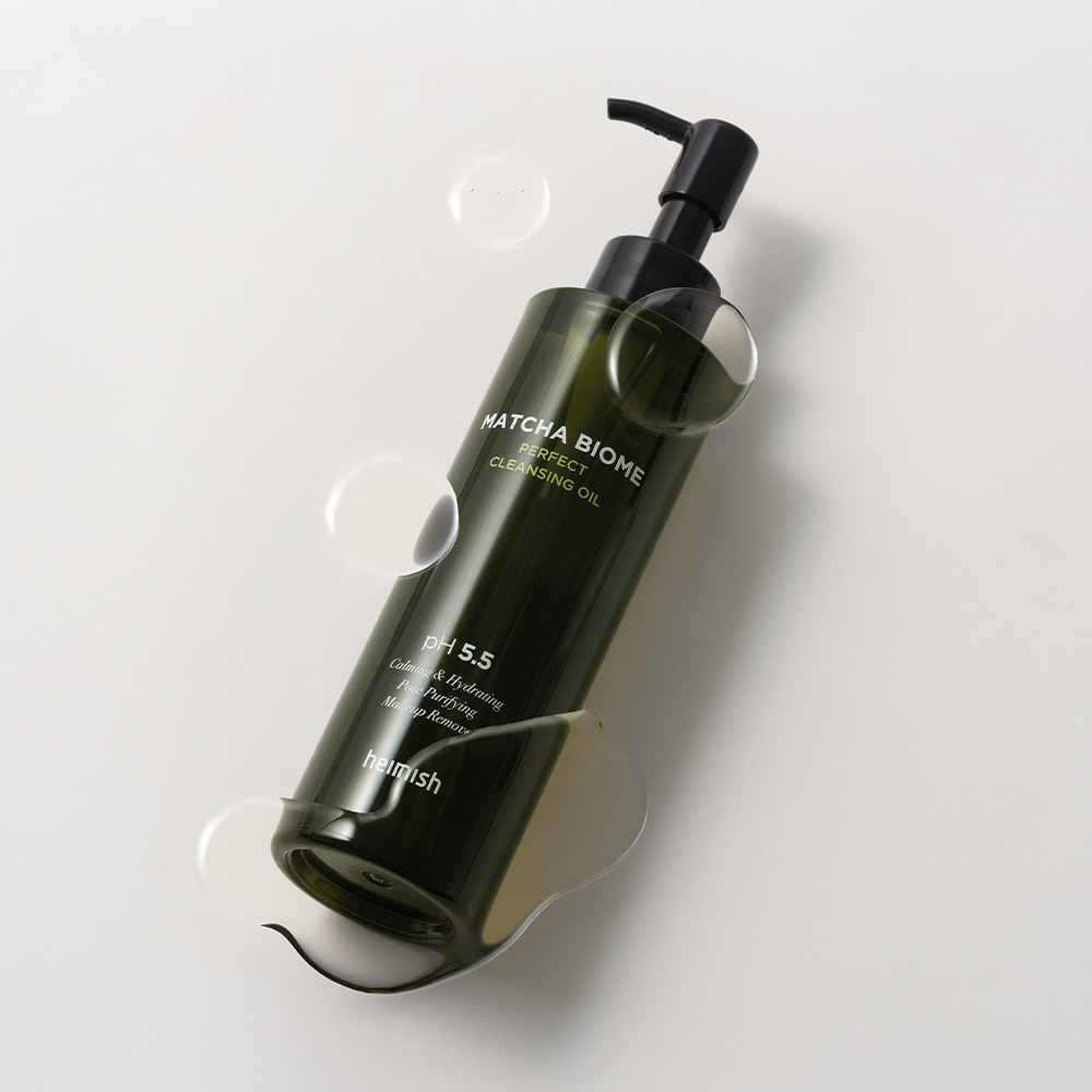헤이미쉬 말차바이옴 퍼펙트 클렌징 오일 150ml - 상품 이미지