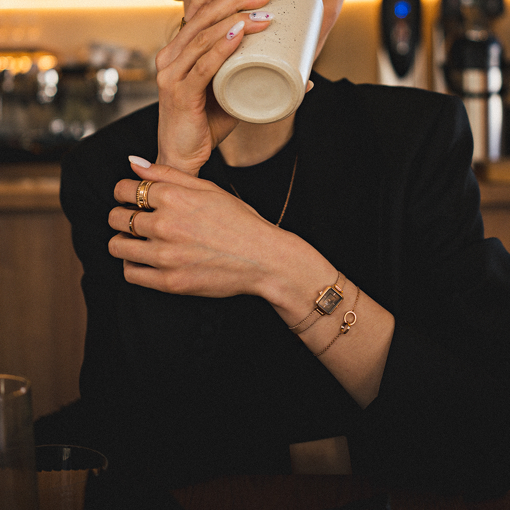 다니엘 웰링턴 CLASSIC RING 3컬러 심플스타일 커플링 우정반지