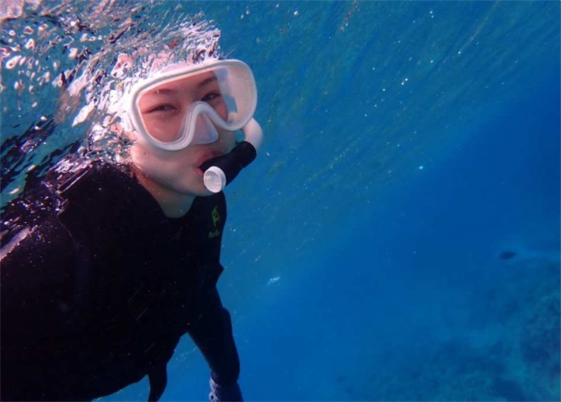 일본 오키나와 푸른동굴 스노클링 체험 | 내추럴 블루 이미지 4