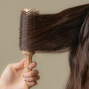 커리쉴 라운드 헤어 브러시 3호 1개 솔직 후기 | 피부 타입별 분석 - 상품 이미지 4