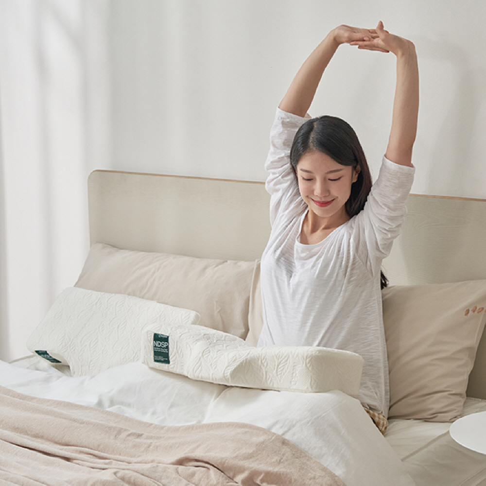 넥닥터 경추베개 거북목 일자목 메모리폼, 트리플(3개)