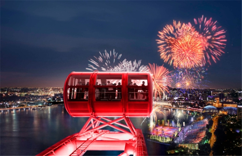 싱가포르 플라이어 165 스카이 다이닝 이미지 4