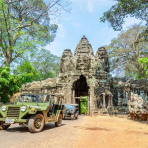 캄보디아 앙코르와트 프라이빗 지프 투어 솔직 후기 | 실사용자 리뷰 분석 - 상품 이미지 1