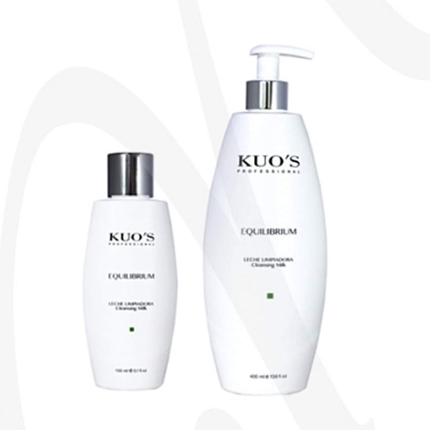 쿠스 이퀼리브리엄 클렌징밀크 400ml 지복합성피부클렌저 미세먼지정화 - 상세 이미지 2