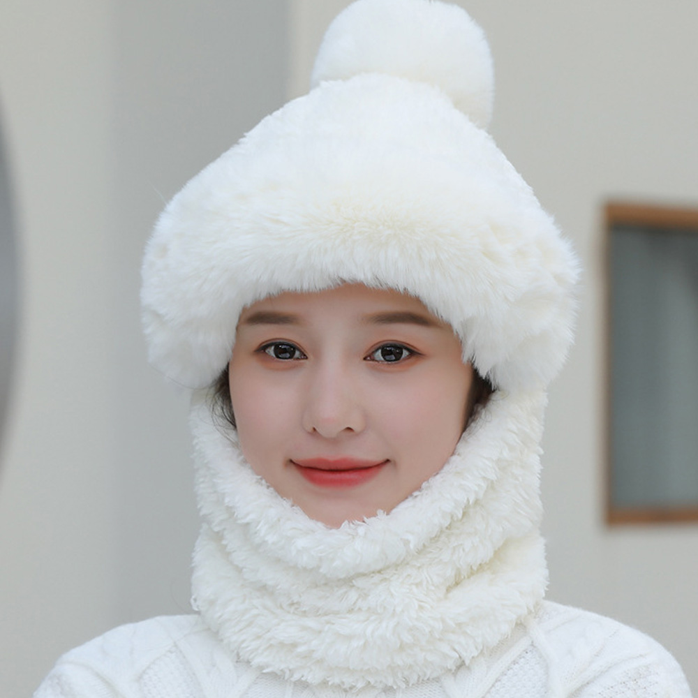 바라클라바 털모자+워머 방한용품 발라클라바 바바클라바 버프 골프 목토시 겨울 후드 넥워머 - 상세 이미지 5