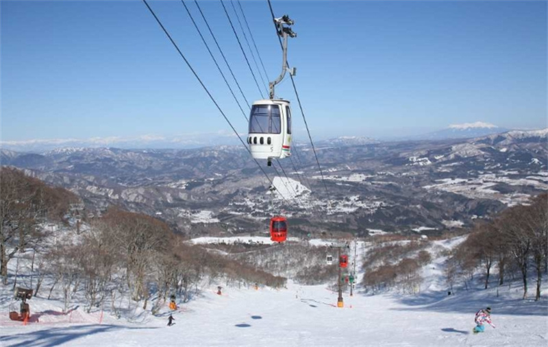 일본 기후 Takasu Snow Park 셔틀버스. 리프트 1일권｜나고야발 이미지 2