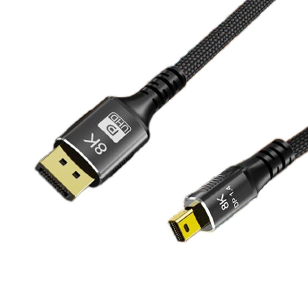 SGMK Mini DP to DP 1.4 변환 모니터 케이블 1m 맥북 디스플레이포트 8K - 상세 이미지 2